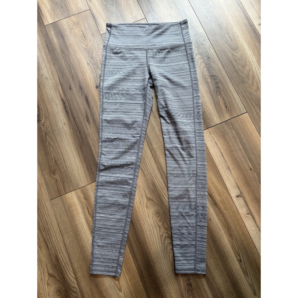 Athleta Women's Sz Small Gray Leggings Yoga Pants